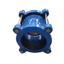 Manufacturer produces double flange expander for fire pipe connector